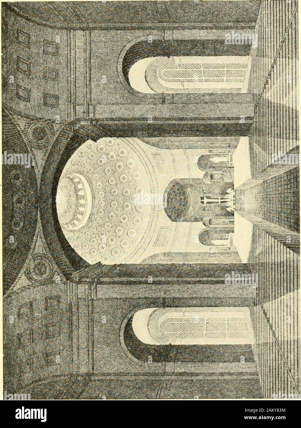 Giornate romantiche nei primi repubblica . d a himright, eretto a Baltimora, nel 1808, in un archi-sede episcopale, l Arcivescovo ha scelto beingDr. John Carroll, figlio di Daniel Carroll di UpperMarlboro e cugino di Charles Carroll ofCarrollton. Nel 1789 il dottor Carroll avevano foundedGeorgetown University a Washington; theCathedral a Baltimora è stata la seconda monu-mento di questa buona mans zelo e dedizione. La sig.ra Trollope, che era in America in 1829-30e visitate Baltimore tra le altre città, ha good deal per dire in lode del luogo, APPR-larly la cattedrale, considerato da tutti Americansas un magnifico c Foto Stock