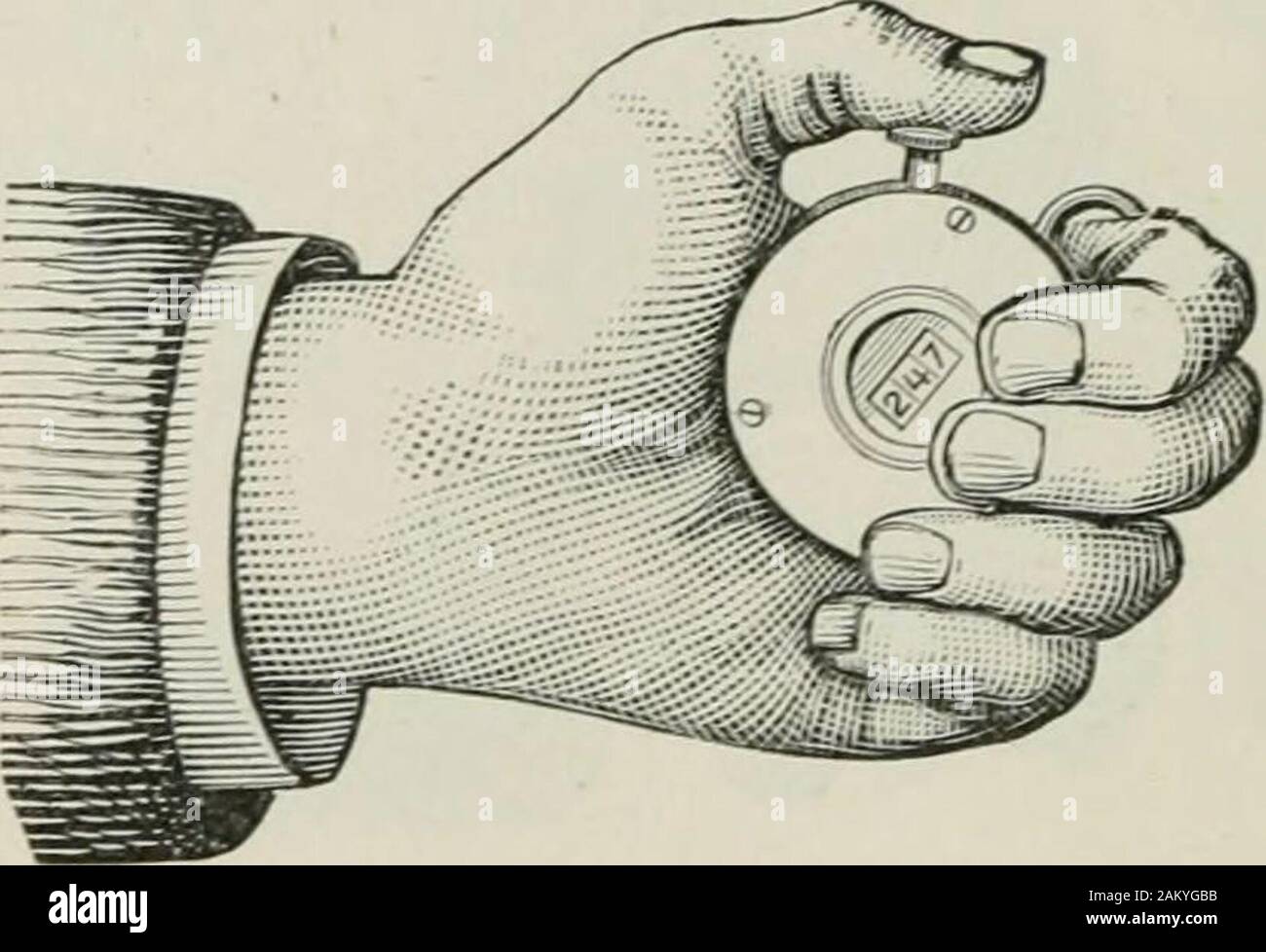 Rilevamento topografico; inclusi geografico, esplorativo, e mappatura dei militari, con suggerimenti su camping, chirurgia di emergenza e fotografia . hed. Questo strumento è collegato all'asse di prescritta leviti laterali e i record da un piccolo perno sul mozzo battendo contro una ruota a stella collegato con una vite senza fine all'interno theodometer. La modalità di conteggio del numero di giri di una ruota più satis-fabbrica per esperti è traversemen mediante legatura uno straccio per uno dei thespokes e counti)l'ig revoliitiojis come si arriva in vista ogni voltache. Il traverseman presto diventa così esperto che lui doesthis conteggio senza alcun apparente sforzo, e h Foto Stock