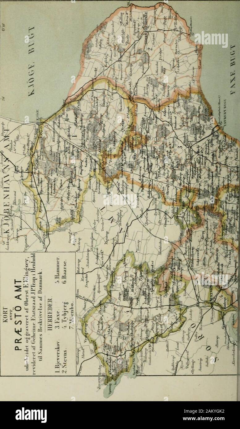 Statistisk-topographisk beskrivelse af kongeriget Danmark . b 9?. 35. og &LT;B. 55.begroenbfet af minbre 2lalob. .£)tf. 377 3:br. 21. og (S. 3 ©egnet: 33t)erne Jeftrup meb ^irfen og ©un altro oggetto, og (Sfubber*U)e il pulsante o la barra MEB ®foIe; ^tolégaarben ^enriettelunb, af c. 23 2;br. .^tf.,250 Zhx. S. (21r"efaefte fra ©iéfelfelb). 3alt ho Sognet 47 ®aarbe, 87^ufe meb og 30 utit 3;orb, ^ooraf 28 ®. og 43 ^. ubenfor SStjerne. Snfcbtjggere: 961. ^2igerbt)rtning er ^oceberl^tertet. Sonda campionatrice Sognet unber ©iéfelfelb ©irté 3uri8biction (33regentteb), 9?oe8*filbe ^3Imtftue= cg 9?ingfteb Scegebiftrict; Ifte 55gfbg. 2ben Ubffritjning Foto Stock