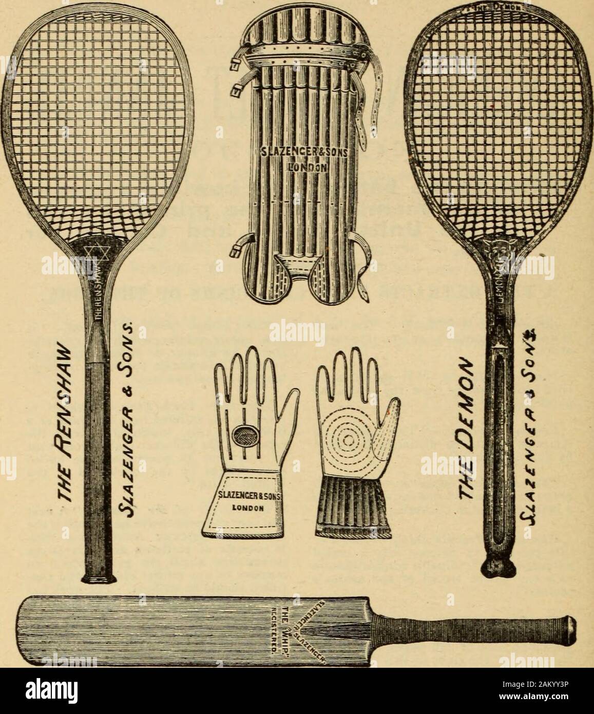 L'Americano annuale del cricket e golf guide .. . Cket inAmerica ha subito dal desiderio di abook come questo, che manterrà therecords dei vari club da yearto anno e il suo avvento sarà hailedwith delight dalla il cricketers di theUnited membri. Lo spirito dei tempi.- Un neatand molto esauriente mano-libro è l'American Cricket annua per il 1890.it consiste di statistiche e interestinginformation circa il gioco, che nomember di qualsiasi cricket club al con-tinent dovrebbe essere Senza. Il lavoro hasbeen fatta con estrema attenzione e riflette crediton l'editor. Il Montreal Gazette.- Sig. Je Foto Stock