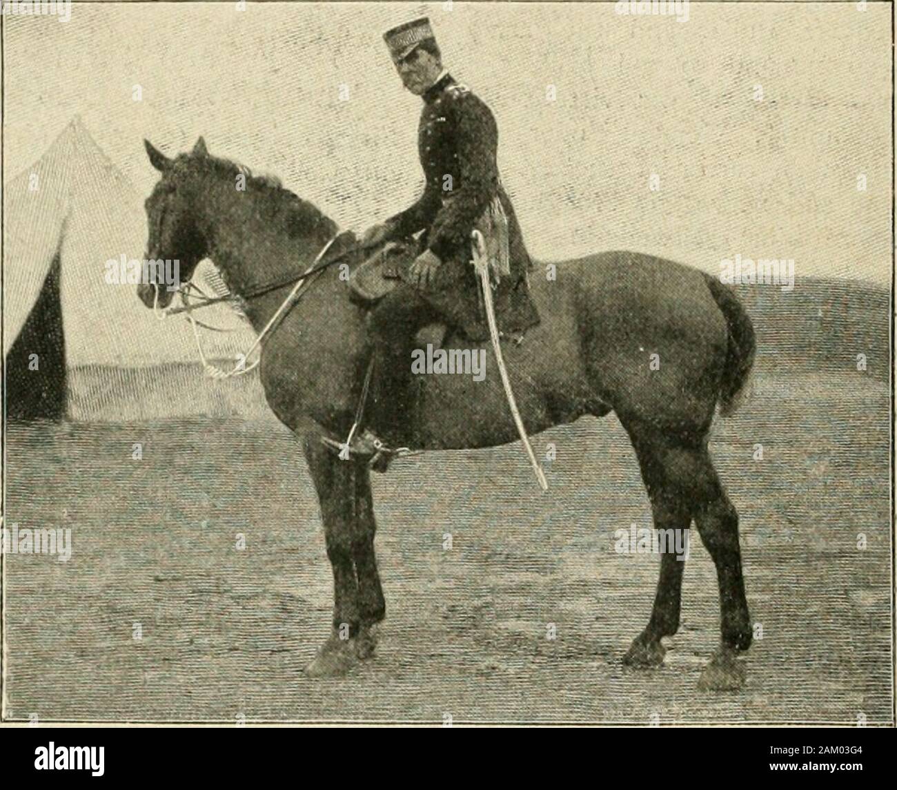 Le battaglie del diciannovesimo secolo . giments), Major-GeneralFitzroy Hart: ist Royal Inniskilling Fusiliers ;2a Royal Irish Fucili a canna rigata ; ist Connaught Rangers ;1 Royal Dublin Fusiliers. • Un ospedale da campo, un bearer società e un supplycolumn era attaccato ad ogni brigata. c6 la guerra boera. Sesta Brigata (Fusilier reggimenti), General Maggiore G. Barton : 2Royal Fusiliers ; 2ndRoyal Scots Fusiliers ; ist Royal Welsh Fusiliers ;2a Royal Irish Fusiliers. Truppe Dhnsional.Squadron xiv ussari ; 74th, 77th, e 7qthBatteries R.F.A. ; Colonna munizioni ; 12thField Azienda R.E. ; 2Qth Azienda A.S.C. ;7t Foto Stock