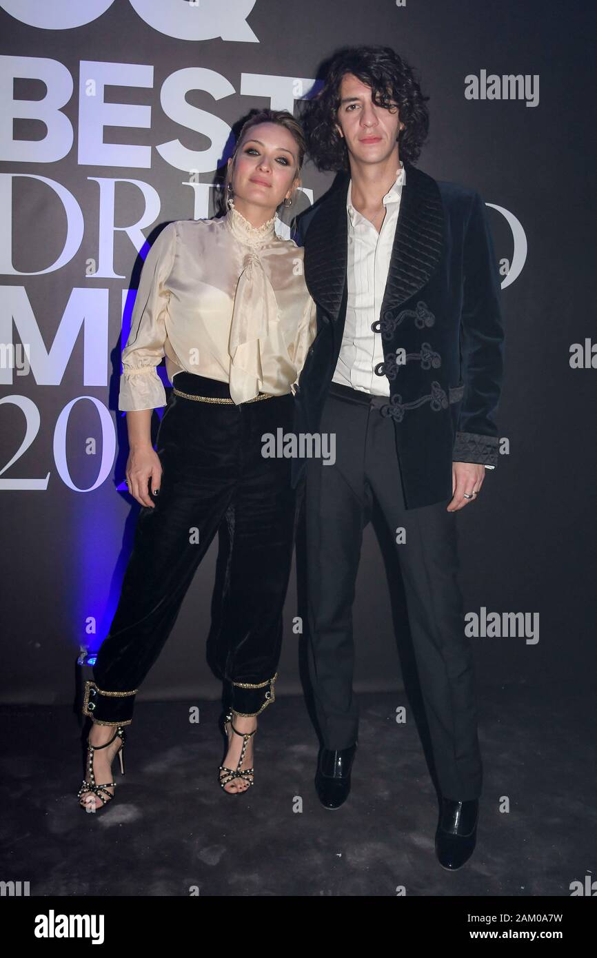 Milano, Italia. Xi gen, 2020. La settimana della moda milanese, donne Primavera Estate 2020. Milano, donna, moda primavera estate 2020. gli arrivi al GQ Meglio Vestito uomini 2020. Nella foto: il credito: Indipendente Agenzia fotografica/Alamy Live News Foto Stock