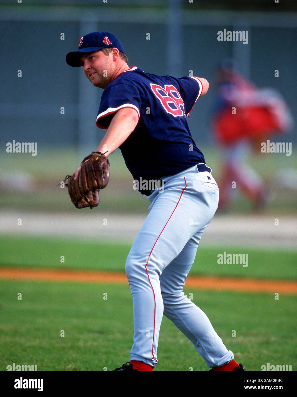 Josh Hancock, Lanciatore della Major League Baseball che ha giocato per i Boston Red Sox, Philadelphia Phillies, Cincinnati Reds e St. Louis Cardinals. Foto Stock