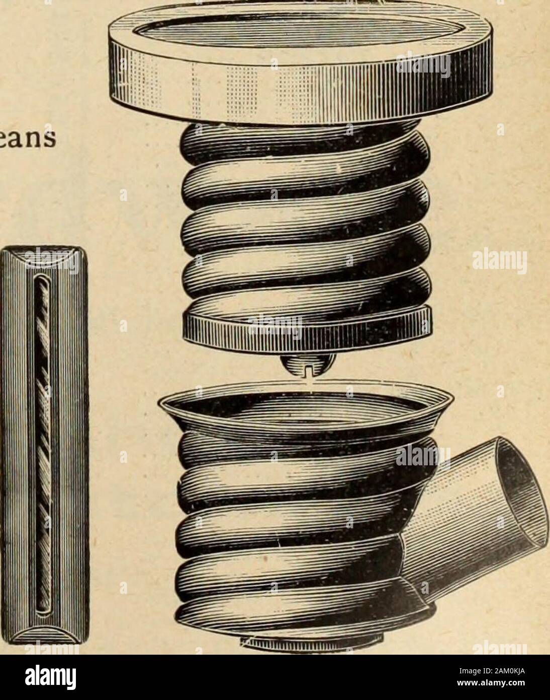 Merchandising Hardware (gennaio-giugno 1902) . non implica necessariamente acquistare presso una riduzione. Esso meansan scambio in cui ciascuno è gainer. I concessionari pratici non può non apprezzare la buona funzionalità del nostro &LT;f COPRIDIVANO jj Creamer rifili fanno una rapida copertura per regolare,consentire la completa immersione del possibile, aremade per bloccare il coperchio può essere usato come MILKSTRAINER, e sono lo stesso prezzo come il vecchio stile. r ^  * i f Ijiu 4   3   2 - I. vista frontale. Vista posteriore. Breve, stretto, facilmente saldato. Meno costosi e più nitidi, detergente,più forte di qualsiasi altro topmade. Non si attacca né la ruggine. Esse brulicano di po di vendita Foto Stock