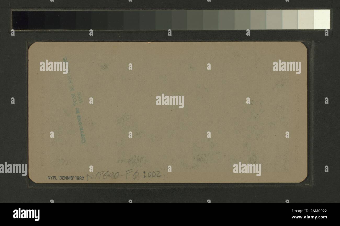 Centralino di luce elettrica azienda da Tom. M. Phillips.; centralino di luce elettrica azienda. Foto Stock