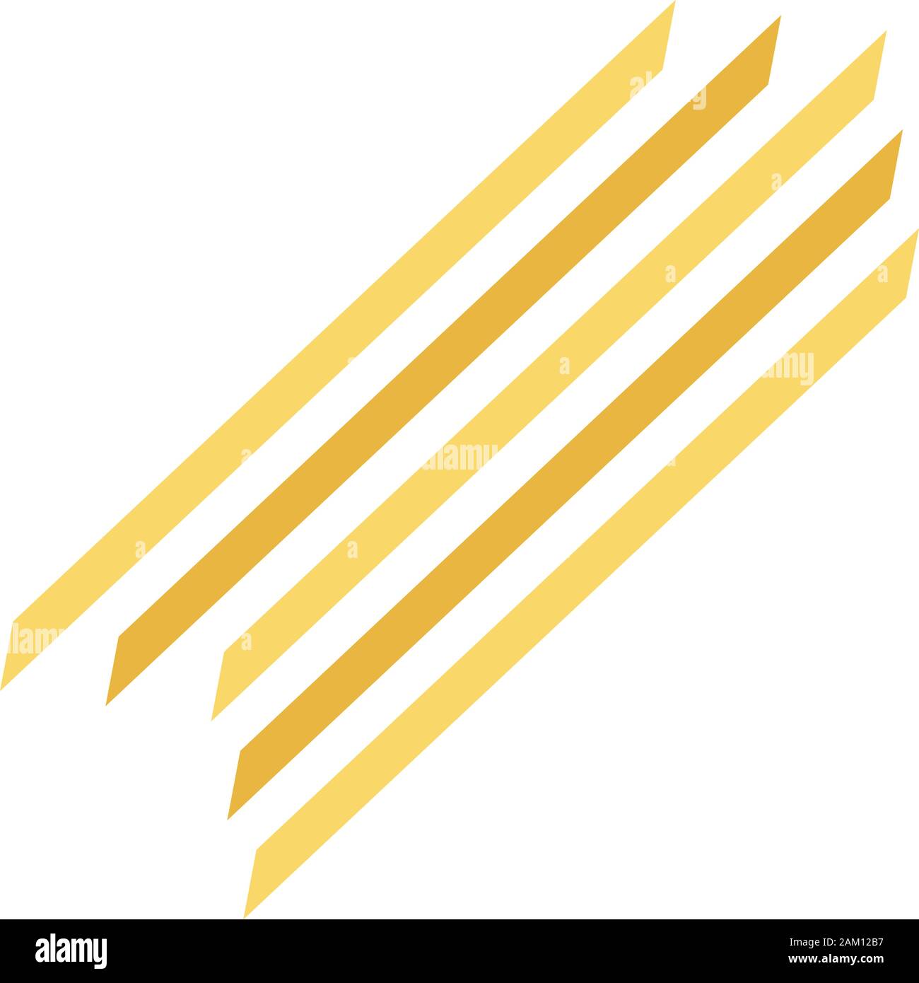 Strisce sottili di pasta immagini e fotografie stock ad alta