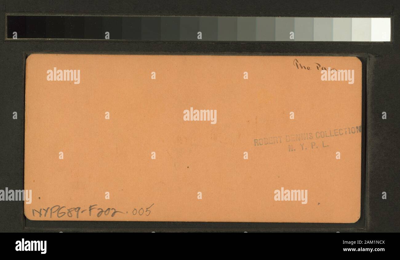 Il Pass da B. Bradley.; il Pass. Foto Stock