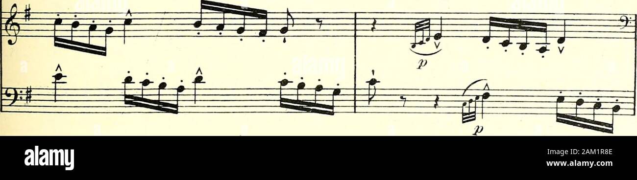 Don Quichotte; comédie héroïque en 5 actes . ^^£ # ^ ^ V >/ m 8 Sopr. rieuses; en passant una ^^ 6 Contr. rieuses; en passant. ● W=^ ï é J Jljijlj Vi ho . ve le Cheva.lier! Vi . ve le Chevalier! ^^ 4 Basses en sortant, en riant, NSE g=^ ï T .IVA!.. Vi.. "2 58 Foto Stock