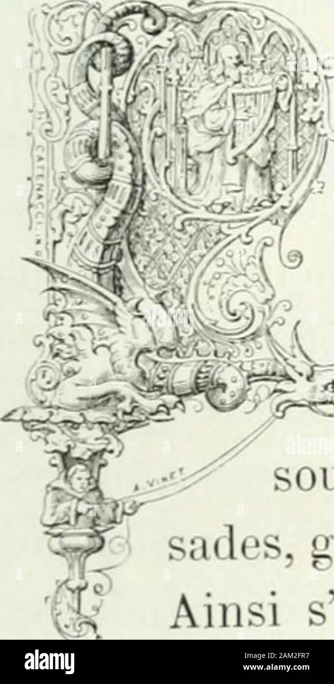 La Terre-Sainte; Voyage dans l'Arabie pétrée, la Judée, la Samarie, la Galilée et la Siria . par-tenant à m&GT;s surpris religieux et consternés; su eûtdil &LT;rnn jugemenl du feu, ménagé par le Cristo, surles légitimes gardiens de sou tombeau1. " 1 !.. Alesaggio, questione des lieux santi. CHAPITRE Y GERUSALEMME, IO MI SA IXT-SK M II II I e vasta monumento qui recouvre au-jourdhui Le tombeau du Sauveur estcomposé en réalité de trois églises :celle du Saint-Sépulcre, celle duCalvaire et celle de lInvention dela Sainte-Croix. Ces trois édifices,*r&?*?-*-?* longtemps séparés, furenti réunissous onu toit comm Foto Stock
