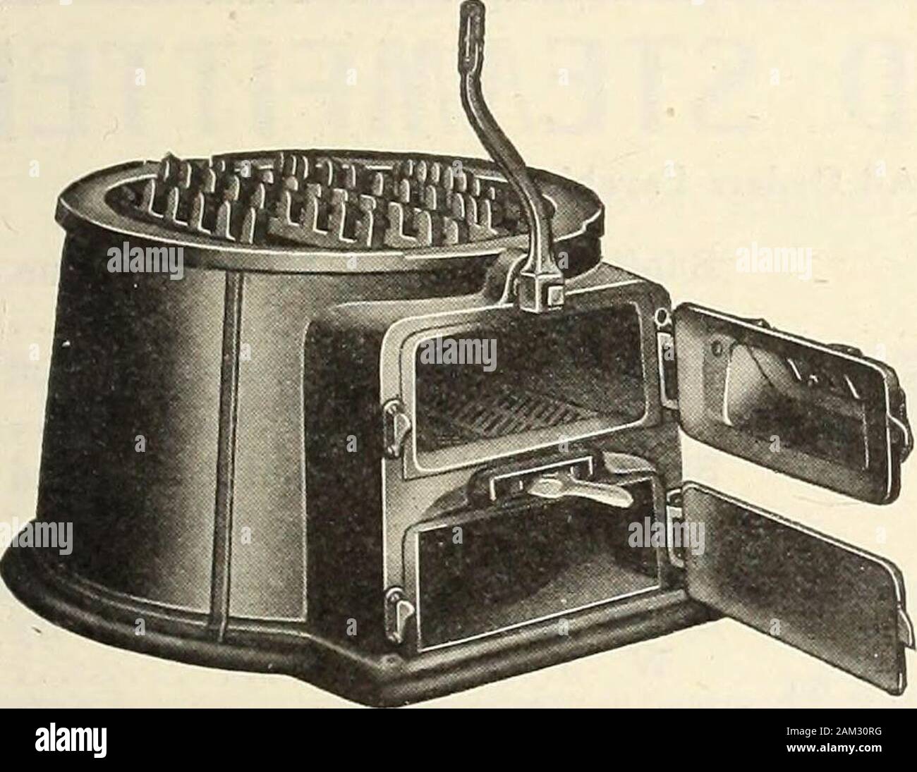 Meccanica Contracting & Plumbing gennaio-dicembre 1912 . BASE profonda di Daisy caldaia ad acqua calda,che mostra le ceneri spolverizzatore e griglia Foto Stock