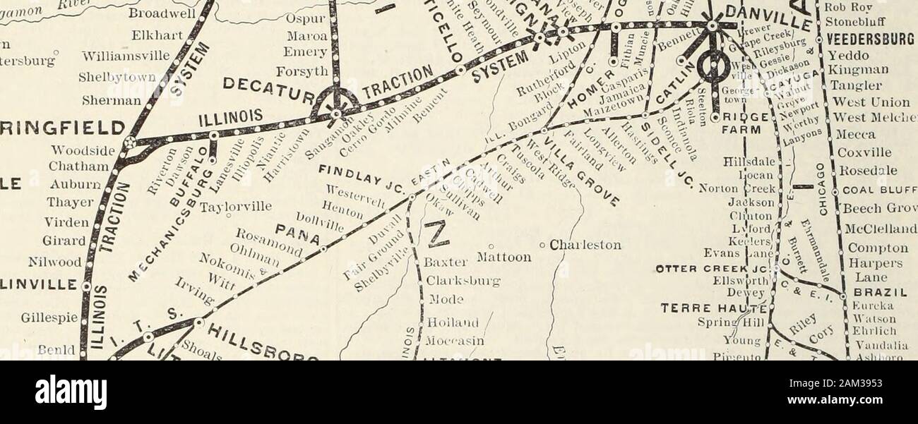 Il commerciale e finanziario della cronaca . MACKINAW^* Mindale* Hopedale trazione 1^ Minier Richmond ho &gt; Hendrix| Havana Unionl^HeyworthB . Martmionl vf &LT;XiForwrnaa PitlxivoodJ ? V *"* V PERCY Oilmano WATSCE"*I k^ AVT •Pou,* **=-£---£!1&GT;|g,°n SIChaitcrton ^eHlZlV. slHo°l&GT;e.slon mlWintlirop / CP. "*,^;JudJyville un- ^ mi Indipendenza Foto Stock