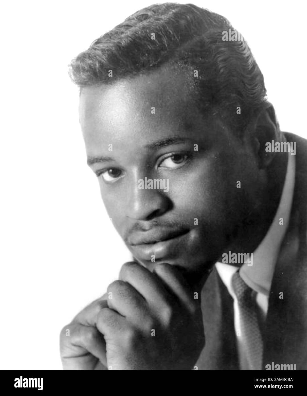 Bobby HENDRICKS Foto promozionale del cantante americano R&B circa 1958 Foto Stock