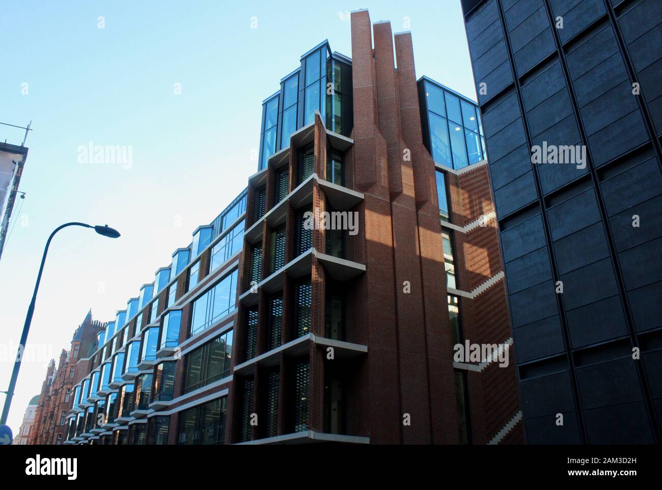 UCLH Macmillan Cancer Center huntley Street Londra inghilterra Regno Unito Foto Stock