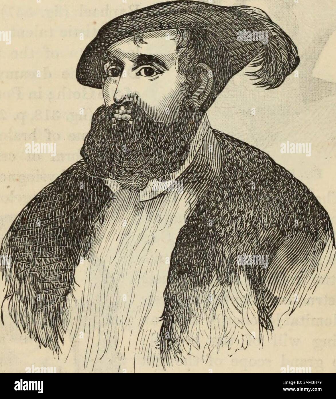 Nuova fisionomia : o segni di carattere, come si manifesta attraverso il temperamento e le forme esterne e soprattutto nel 'il volto umano divino.' . Fig. 540.-Garibaldi. 428 TIPI NAZIONALI TPIE spagnolo. In Spagna e in Italia, troviamo i risultati della mescolanza ofmany elementi etnici. La base della cittadinanza spagnola,è tuttavia Celt-Iberian-due elementi di questo compoundbeing così fusi insieme che non siamo in grado di separare questi.L iberi erano così lontano come non abbiamo alcun mezzo per sapere,gli originali abitanti della penisola spagnola. Con thesepeople una popolazione celtica divenne mescolato Foto Stock