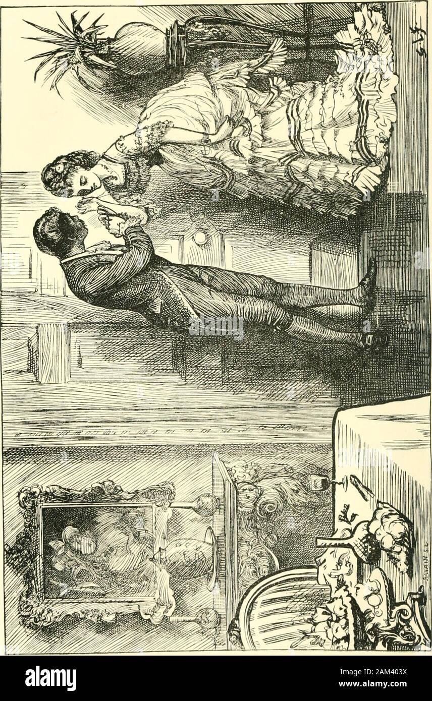 Signore Kilgobbin : un racconto di Irlanda nel nostro tempo .. Niente di veramente grave in qualsiasi momento.finora egli si è comportato onestamente e bene, anche all'inizio dell'affairhe posseduto da una cosa devo chiamarlo ?-un groviglio era, credo,la sua propria parola-un groviglio in Inghilterra non ha il membro più di questo intreccio, con il quale è stato,o come o dove ? Io penso di non. A tutti gli eventi che mi hanno raccontato knewnothing di questi dettagli. Sapevano solo, come egli ha detto, che egli wasiu un certo souse legata, e che fino a destino unbound lui era aprisoner. Poveri colleghi; esso ivas hard. Così egli ha detto, e così il Foto Stock
