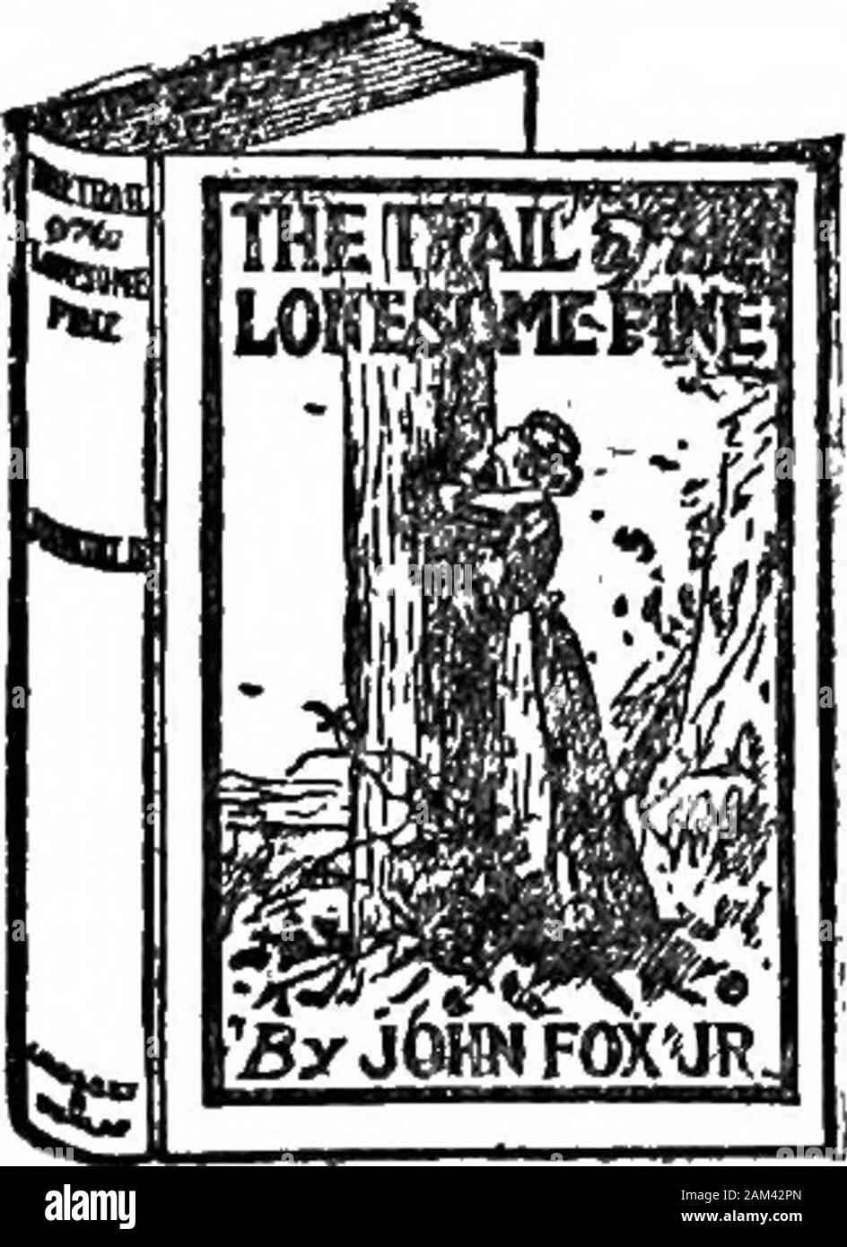 Venite fuori della cucina! Un romanticismo . ad un buon effetto su Randolph come Lily ha.In quindici minuti egli sarà perfettamente calmo andpolite. In mezz'ora lei avrà persuadedhim ama le cose meglio il modo in cui essi sono. Io penso, detto Lefferts, percorrendo atClaudia, che potrebbe prendere la sua un po' longerthan che. Essa ha fatto prendere la sua un po' più a lungo. Alla fine JOHN FOX, il JRS.. Storie del Kentucky Mountain può ba aveva wiisrevcr libri sono venduti. Chiedere GrosseC e Dnnlaps elenco. -^ IL SENTIERO DEL PINO solitario./illustrato da F. C. Yohn. Il Pino Solitario da ?thestory che prende il suo nome era Foto Stock