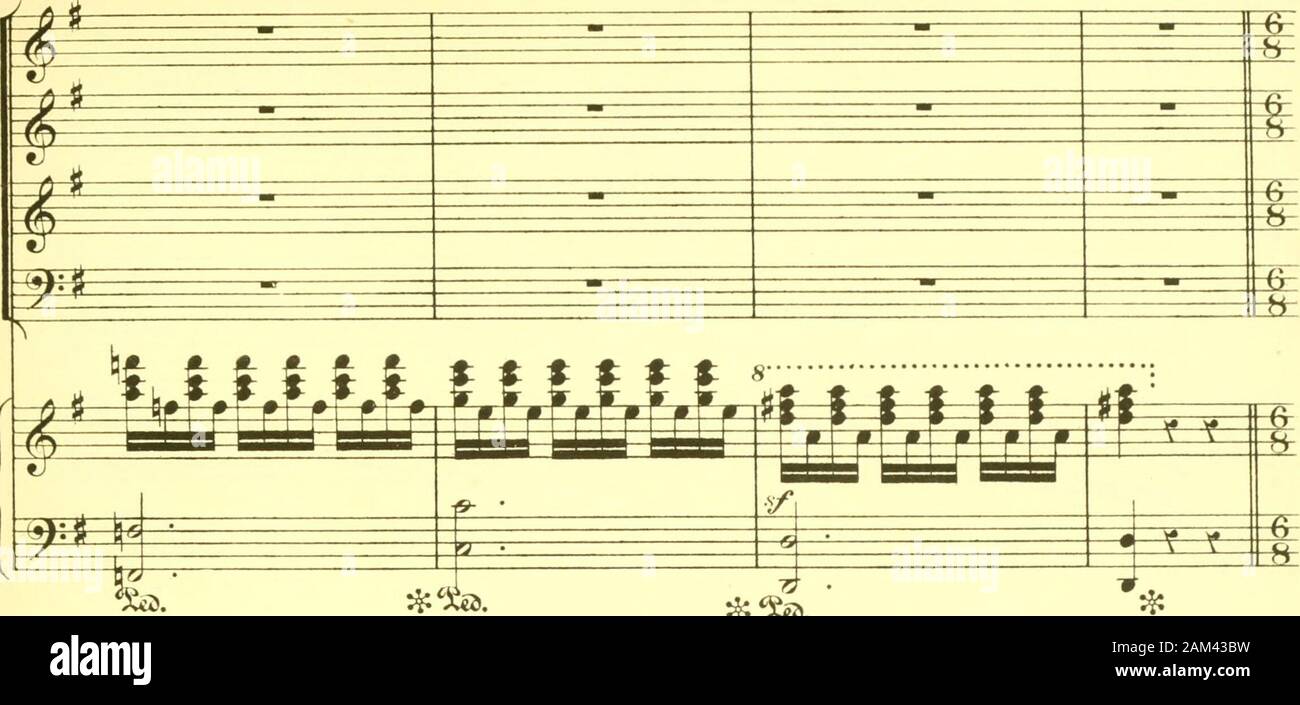 Il re Davide : un oratorio, scritto per il Leeds Festival Musicale del 1883, il testo selezionato dal testo sacro . ^ s^^ el. È f Wliere   fore, V el. Wliere   fore, 0 Da   vid, ^^^ w r v v r ^^&LT; r t^ I J S(r. solo. v r v y i I Me un -f5 1G16. 21. J^%2). iUA ho Andante con moto. ^f r Ir r ^^ fe essere hold, come ^ood e gioia  ful un ifi: i^ V Andante con ixioto. Fl. Foto Stock