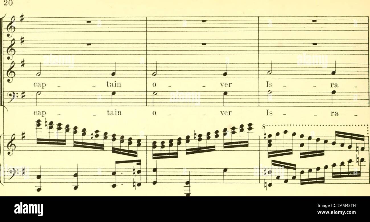 Il re Davide : un oratorio, scritto per il Leeds Festival Musicale del 1883, il testo selezionato dal testo sacro . S. L.W. & Cf&GT; 1616.. ^ s^^ el. È f Wliere   fore, V el. Wliere   fore, 0 Da   vid, ^^^ w r v v r ^^&LT; r t^ I J S(r. solo. v r v y i I Me un -f5 1G16. 21 Foto Stock