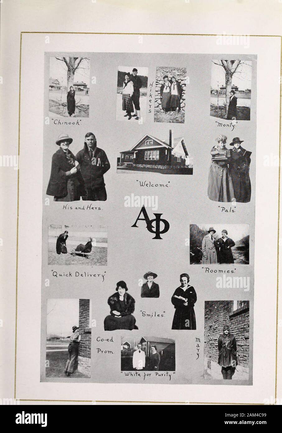 La sentinella . rsity del Minnesota, Minne-apolis, Minn. ZETA-Goucher College, Baltimore, Md. ETA-Boston University, Boston, Massachusetts THETA-University of Michigan Ann Ar-bor, Mich La iota-Università del Wisconsin, Madison, Wis. KAPPA-^Leland Stanford, .Jr., Università,l'Università di Stanford, Cal. LAMBDA-University of California, Berke-ley, Cal. MU-Barnard College, New Yoik CityNU-Università del Nebraska, Lincoln, Neb.XI-Università del Tronto, Toronto, OntarioOMRICON-University of Missouri, colonna-bia, Mo. PI-Università del Nord Dakota, Università,N. D. RHO-Ohio State Universitj, Columbus, OhioSIGMA-universi Foto Stock