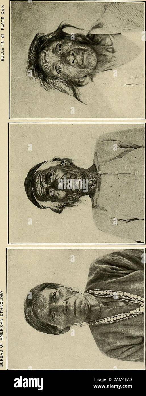 Fisiologici e le osservazioni medico tra gli indiani del sud-ovest degli Stati Uniti e del Messico settentrionale . gs. Le gambe e le cosce diventano più piccoli in entrambi i sessi, quest'ultimo in modo tale che una a San Carlos molte delle vecchie persone vengono regolarmente ogni giorno razione di distanze variabili da Ito 15 miglia, e trasportare sul loro baclcs la loro ripartizione di peso da 20 a 40 libbre. Athome anche i ciechi lavorare a qualsiasi cosa. Essi sono utili in cucina e con i bambini. A Taiklaian Apache donna, vecchio e completamente cieco, è stato trovato dalla scrittrice rendendo un cestello con gatti clawdecoration (campione, con un altro Foto Stock