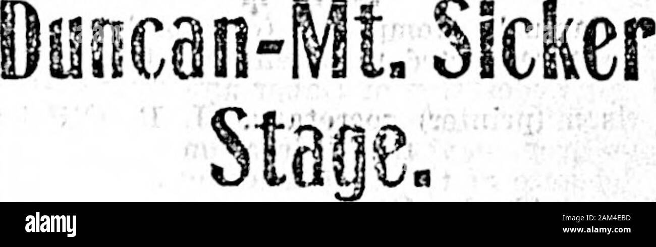 Daily colono (1900-12-30) . reof, a emettere un dupli-cate del tho certificato di titolo al abovelands rilasciato a Ruben cugini su tho 18thMay. 1803 e numerati lO.tiO-la. S. Y. WOOTTON. ,   , , Registrar-General. Ufficio del catasto. Victoria. B. C.. Il 27 novembre. 1000. DONT. Gettare i vostri vestiti troppo rapidamente. Noi li canmake come nuovo. Tute e over-cappotti realizzati da il proprio materiale atreasonable prezzi. Speciale valore appena nowIn pettinato inglese sue tele. Li Justsee. Il rimodellamento di VICTORIA CO.,55 Yates San. accanto alle sfumature negozio di calzature. Tariffa, 50c. Benlis, 25c. MAIL sistema di cottura a vapore per Port Townsend Foto Stock