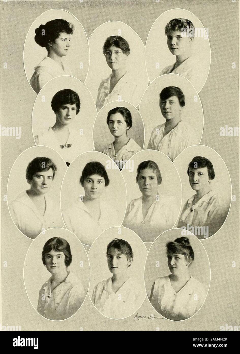 Jambalaya [yearbook] 1917 . Prima riga-Guthrie, Van der Paesi del  Continente, RousselSecond Rom-Duval, fresatura, OKelleyThird  Ro-un&GT;-Hakenjos, Parkerson, HesterFourth /?oiD-GiRAUD, McLeod, Seago  (186) miiinwi iwiBiiiiniiia Kappa Gamma Kappa fondata ...