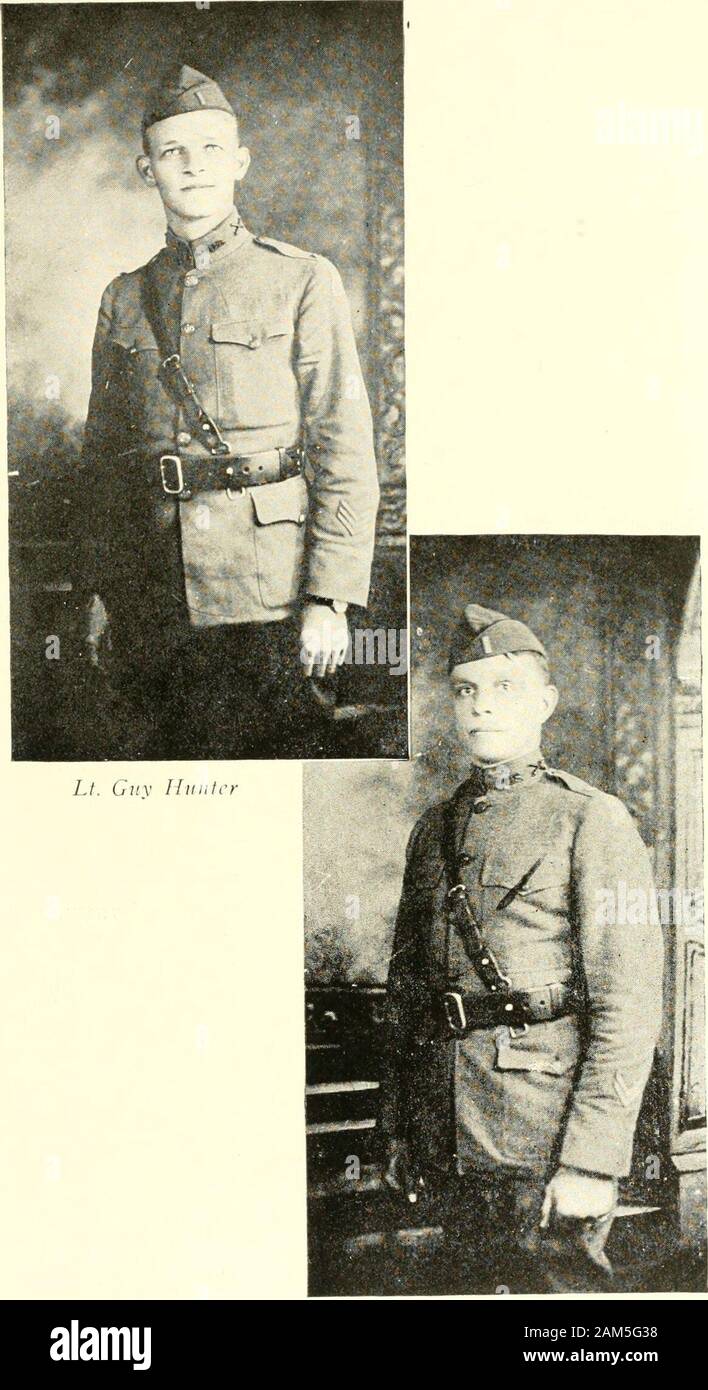 'C' libro della batteria, 306fa., 77th div., 1917-1919 . /./. Jitnn /•i,i,-h-iiir(i. U. J. S. Scott xui Foto Stock