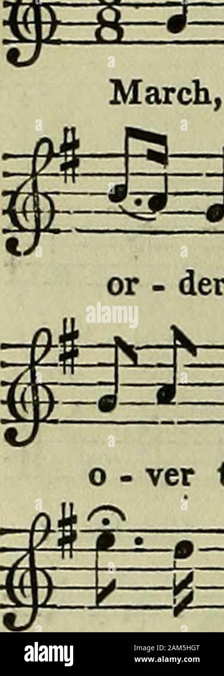 [Un composito volume musica : contenente Davidson musicale del miracoli ottantaquattro duetti per un danaro adattata per il violino, flauto e fisarmonica, o qualsiasi strumento di treble e Davidson musicale del miracoli centocinquanta Scotch canzoni per un danaro] . rifiuti o ! Quindi per sempre la fretta di distanza,- lontano da amore e me ;Go, cercano un cuore quello è come il vostro, proprie, e non più a me, Donald, pensiero su di te. Fare nald. Per la riserva di male io da solo,per uno quello è più come me : Se un tale uno mi canna trovare,Ill volare da amore e te, Donald 18 DAVIDSONS UNIVERSAL .MELODIST. Berretti blu oltre il confine. Poetr Foto Stock