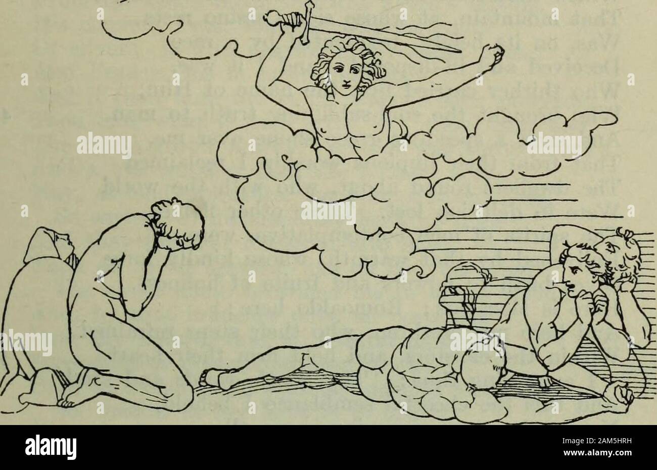 La visione o l'inferno e il Purgatorio e il Paradiso di Dante Alighieri . d loro ; pronunciate poi un shoutSo forte, esso non ha alcuna somiglianza qui : né IWist quello che parlò così era assordante del tuono. Canto xxii] PARADISE 315 CANTO XXII argomentazioni che egli racchiude molti altri spiriti della devota e contemplativa andamong ; questi è indirizzata da San Benedetto, che dopo svelando il suo ownname e i nomi di alcuni dei suoi compagni di bliss, risposte alla richiesta da parte realizzato dal nostro poeta che egli potrebbe apparire sulla forma del santo,senza che il rivestimento di splendore, che poi ha investito; e thenproceeds, infine, Foto Stock