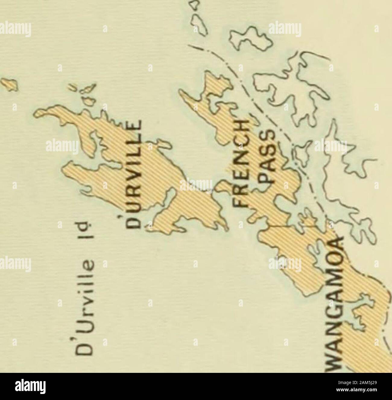 La geologia della connessione DUN suddivisione di montagna, Nelson . mooo.+ oa. s&GT;un da autorità ; Giovanni Ma^kay, governo Stampante.. Foto Stock