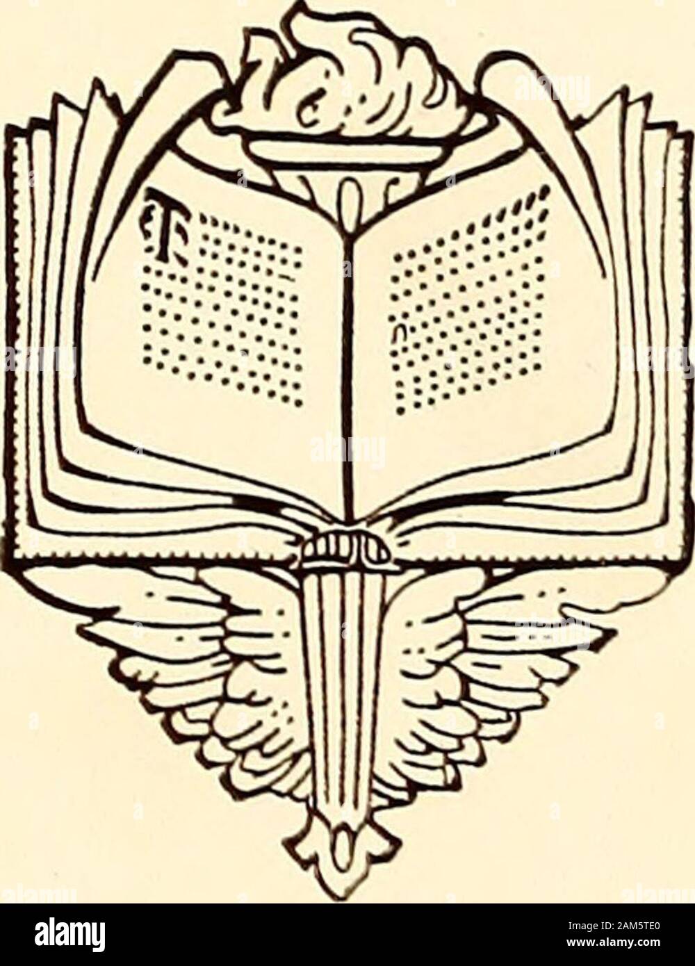 Catalogo annuale della Pittsburgh Theological Seminary . La Pittsburgh Theological Seminary del novantesimo catalogo annuale del Seminario PittsburghTheological DEL REGNO PRESBYTERIAN CHURCHOF AMERICA DEL NORD. Pubblicato a Maggio 6, 1915 1/URDOCH-KE RR CO. Stampanti PITTSBURGH, PA. Il controllo e la gestione. Il seminario è stato fondato nel 1825. Esso è sotto il controllo del primo Sinodo della Westand Sinodi di New York, Ohio, e Pitts-burgh. La sua gestione immediata è impegnata toa consiglio di amministrazione e un consiglio di amministrazione. TheBoard di amministrazione è costituito da sei ministri e threeelders da Foto Stock