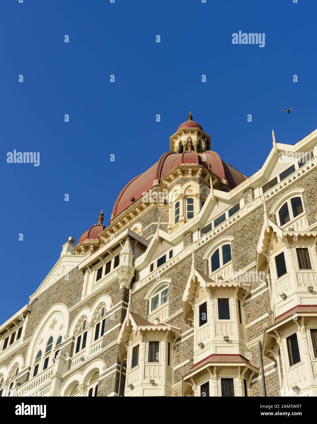 Taj Mahal Palace Hotel nella regione di Colaba di Mumbai. India Foto Stock