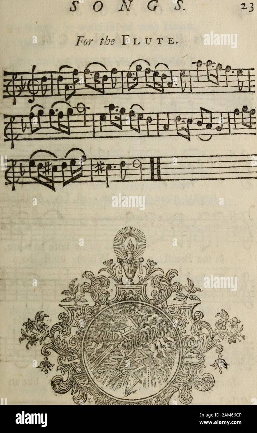 Il musical miscellanea : essendo una raccolta di brani a scelta, impostato per il violino e flauto, dai più eminenti maestri . Canzoni. il disonore. The Groves, pianure, ninfe,andSwains, Il filver flussi e coolingShade, tutti, tutti, de-clare come falfe siete, 4=H c p i * J--nit come many cuori--avete betrayd. DifiTembler, vai troppo bene mi knowYour fatale, falfe, illudendo arte; a evry ella, così come me,è fare un offerta del tuo cuore. Br. *4 canzoni. In Praife di N N HO E.Tune, tutti nell'Albe, &c. Giovani Annies germogliando gra-ces rivendicazione l Foto Stock