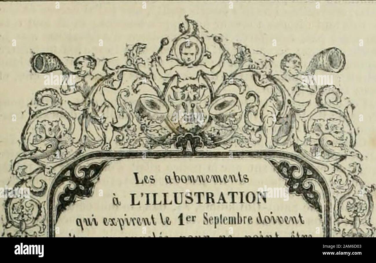 L'illustrazione : ufficiale universel . nsun recueil composé et exécuté spécialemeulpour les abonnés des modi PARISIENNES,ufficiale de la lionne compagnie, paraissant53 fois dans lapnée, et publiant, en outre deses .,:! magnifiques incisioni de modalità, 50 pa-trons de accappatoi, chapeaux, cofani, el autres ob-getti représentés par les incisioni. Prix pour unan, 28 fr. LAlbum des différents ouvrages de dames est d&LT; gratis un toute personne qui sabonne pour nue année. - On peut sabonner pour tfQÏSmois (7 iv), et, si le journal convient, complé-ter figlio année dabt euieiit par lenvoi de 21 I. pour avoir dro Foto Stock
