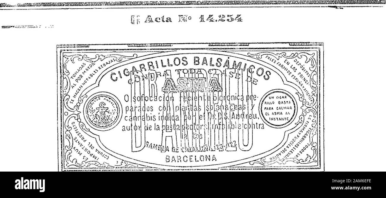 Boletín Oficial de la República Argentina1904 1ra sección . 1 4 JL SM IssaSS ^1 Septiembre 24 de 1904.- Drabble Hnos. -.". Mi ^10^. u,oMUSuuiua """" ^ ocpuomuic " uc ihuí.- jL/raDme tinoslas categorie 11 y 79, especialmente sul processo di produ- ¡ y Cía.-Distinguir los artículos de lascíatos farmacéuticos; v 29-Septiembre. j ses 44 á 52, 54 y 55. v-r-Octubre, 17224 Boletín Oficial. Foto Stock