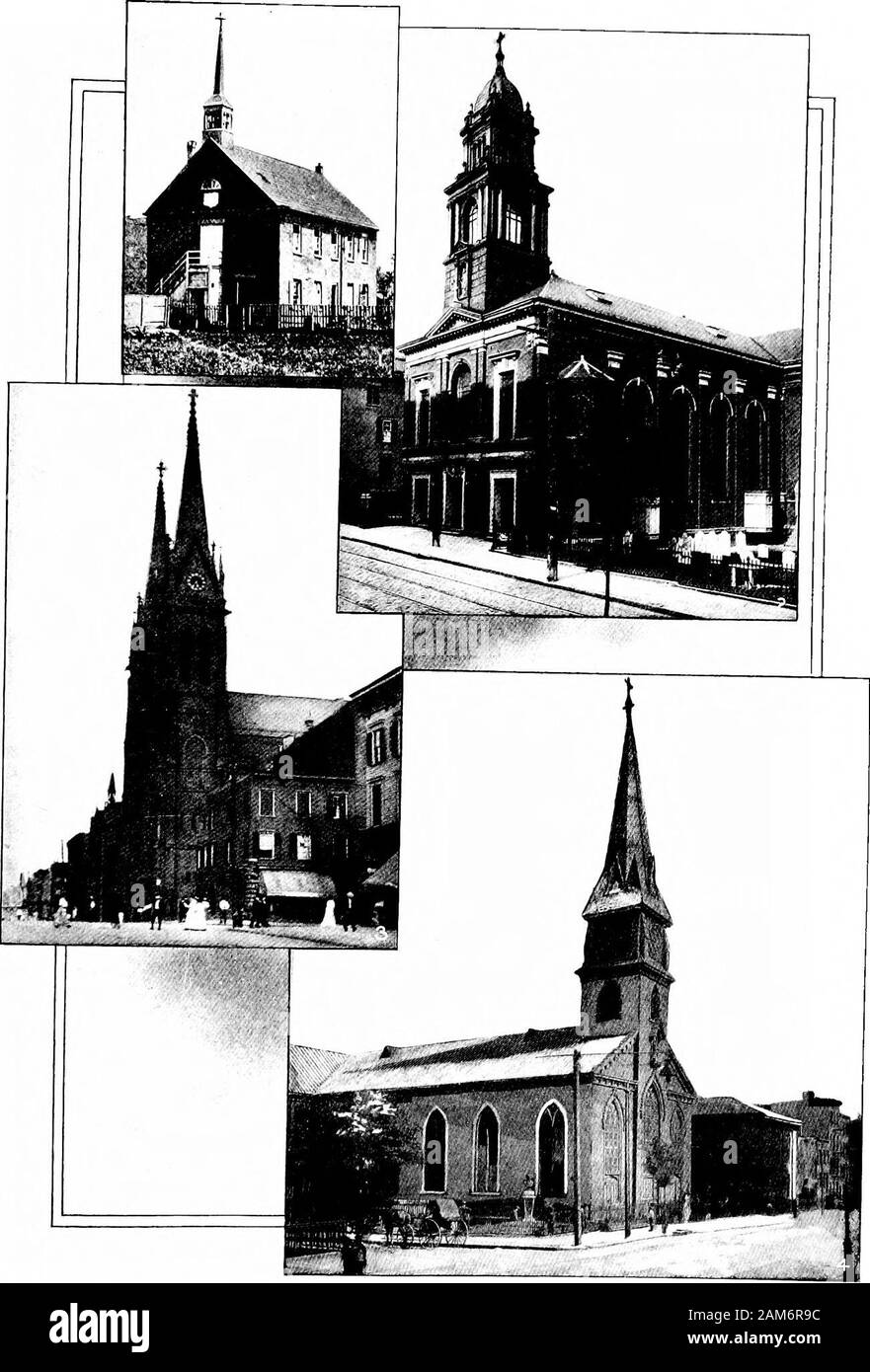 L'Enciclopedia Cattolica (Volume 2); un lavoro internazionale di riferimento per la costituzione, la dottrina e la disciplina e la storia della Chiesa Cattolica . Peter Turner. Orgizer di laprima congregazione religiosa cattolica inBrooklyn. BROOKLYN ST. Francesco-nel-CAMPO (prima la Chiesa tedesca in BROOKLYNl ST. JAMESS pro-cattedrale 3. Chiesa della Santa Trinità OLD ST. JAMESS (la prima chiesa cattolica eretta su LONG ISLAND) BROOKLYN 799 prelatura di Brooklyn e il Papato in aprile, 1657, vi è recordmade di affinamento di uno Nicholas il Frenchmanm la somma di dodici fiorini, o $4.80, perché, inquanto sceriffi rapporto lo ha, su Foto Stock