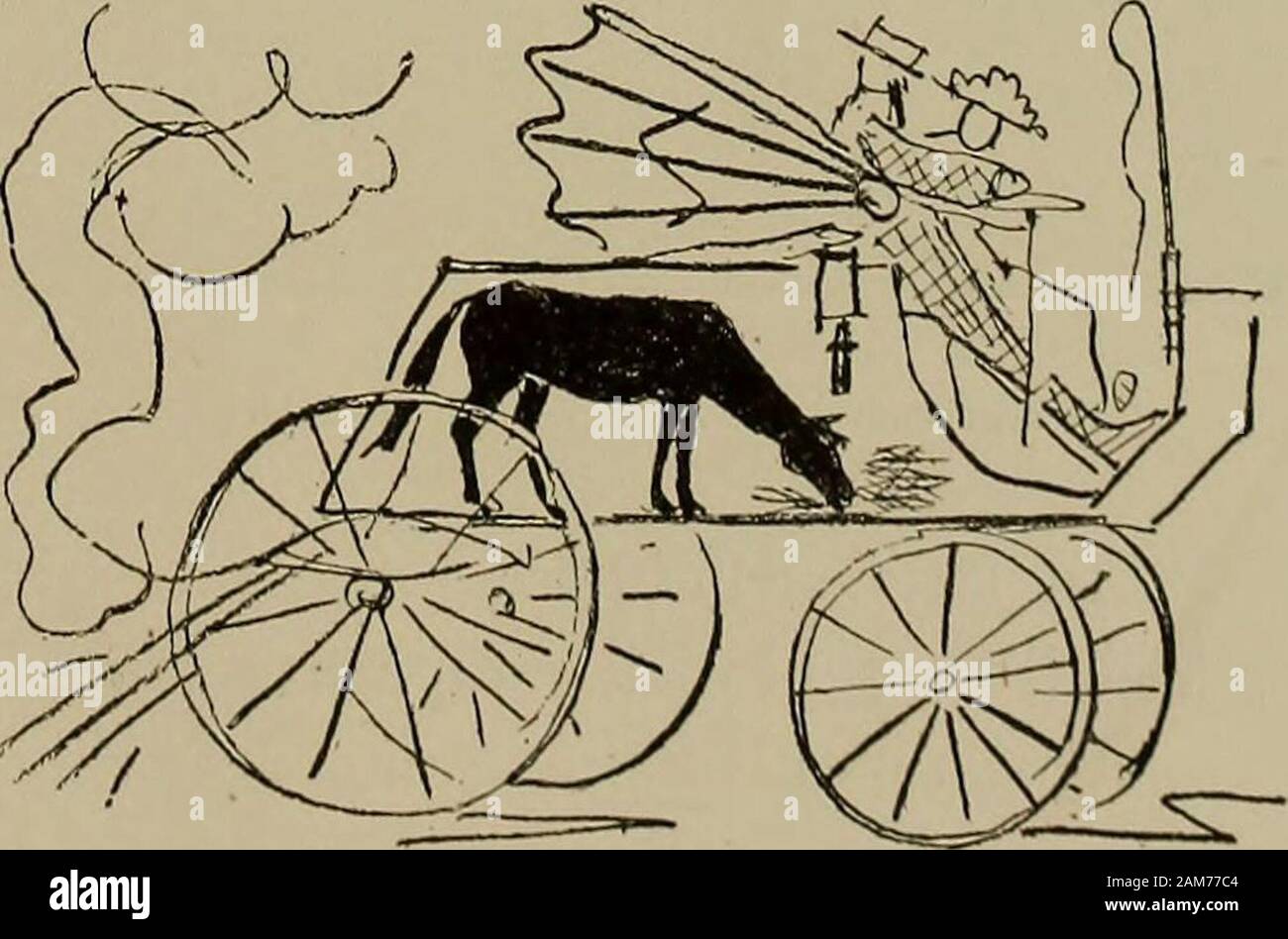 La carrozza nella storia della locomozione . Distintivo del Club automobilisti italiani. a Vienna, e nella quale volevasi rappresentare che cosa sarebbe di-ventato nel 1942 il grandioso Prater, invaso dagli automobili a vapore. Non siamo ancora al 1942 ; ma lautomobilismo,raccoglie già uomini dogni condizione (capitalisti,industriali, meccanici, professionisti e amatori, lette-rati, musicisti) in sodalizi miranti ad attuare la sosti tuzione di dellautomobile al cavallo, che venite carneda macello, fece il suo ingresso ufficiale sulle piazze diOchsenhausen e di Virtemberga nel 1842, e dovevabene asp Foto Stock