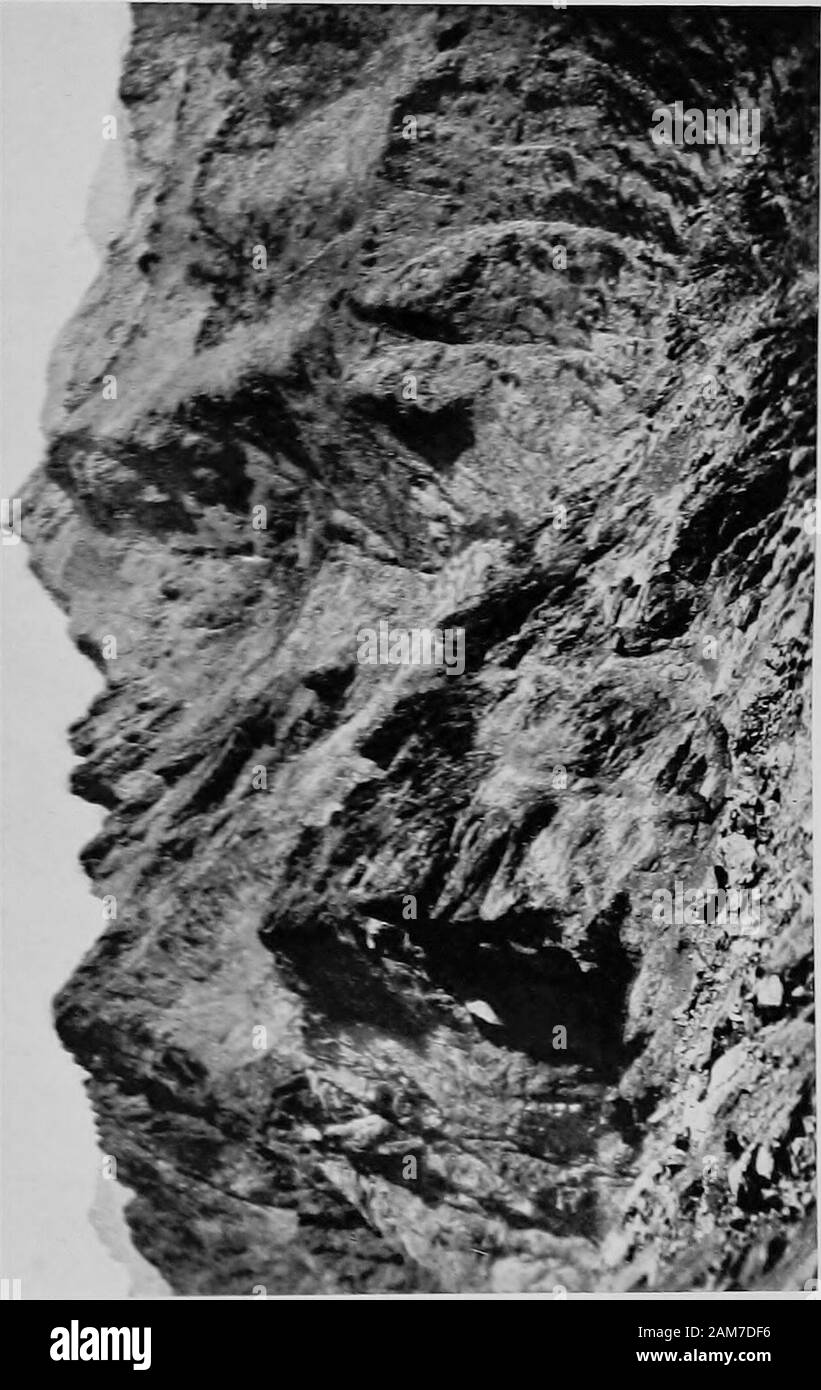 Romantico Corsica, peregrinazioni di Napoleone isola; . si è conclusa in esaurimento di forza e suitablennparliamentary epiteti. Per muovere contro o attraverso la menzogna fu un unpossibihty. Una piccola meraviglia che l'eroe di una vendetta può snaphis dita a gendarme e bloodhound thisstaff a. Attraversando il Col Foggiale, fino alle pendici orientali delle quali ci erano state lavorando duramente per due ore, abbiamo fatto peril rocce della parete sud della Paglia Orba. Rapidhand e piedi per qualche centinaio di metri è stato followedby una verifica temporanea. L'ostacolo era una fessura orchimney, 100 metri di altezza, a fronte di una practicallyvertical r Foto Stock