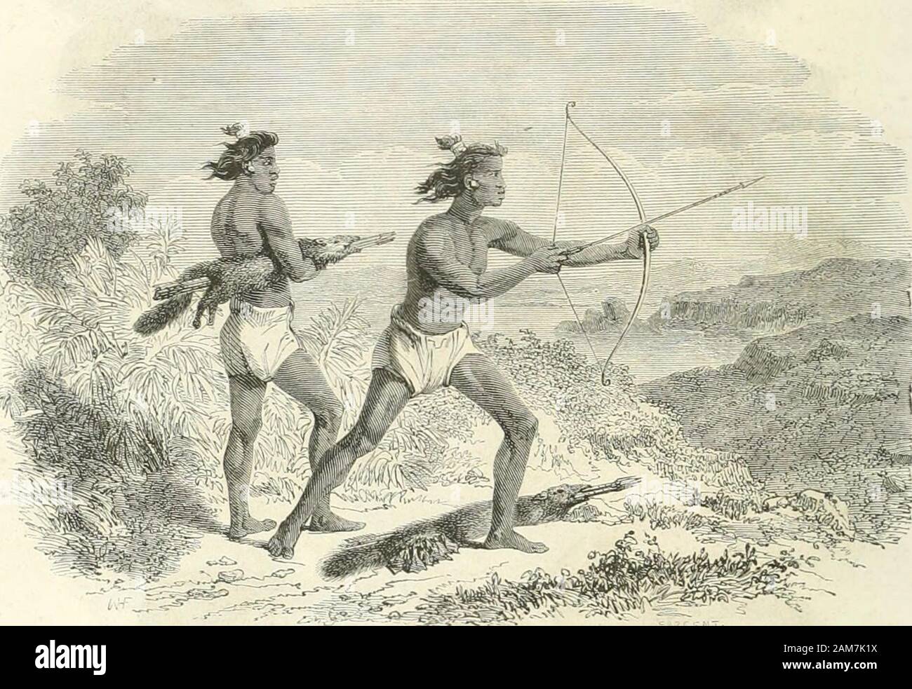 Voyageurs anciens et modernes, ou Choix des relations de voyages les plus intéressantes et les plus instructives depuis le cinquième siècle avant Jésus-Christ jusqu'au dix-neuvième siècles, avec biografie, note et indicazioni iconographiques . Aiciens habitants de la Califurnic. - Daprès Chorls. 108 VOYAGEURS MODERNES. - DRAKE. modalità, gardant si bien la mesure et dnne si belle contenimento, que nous ne savions assez ladmirer. Leroi, aussitôt, sest mis à en faire de même, et le peuple qui le suivait, scelto étant très belle à voir ; etainsi chantant et dansant, notre général lui un permis dentrer Foto Stock