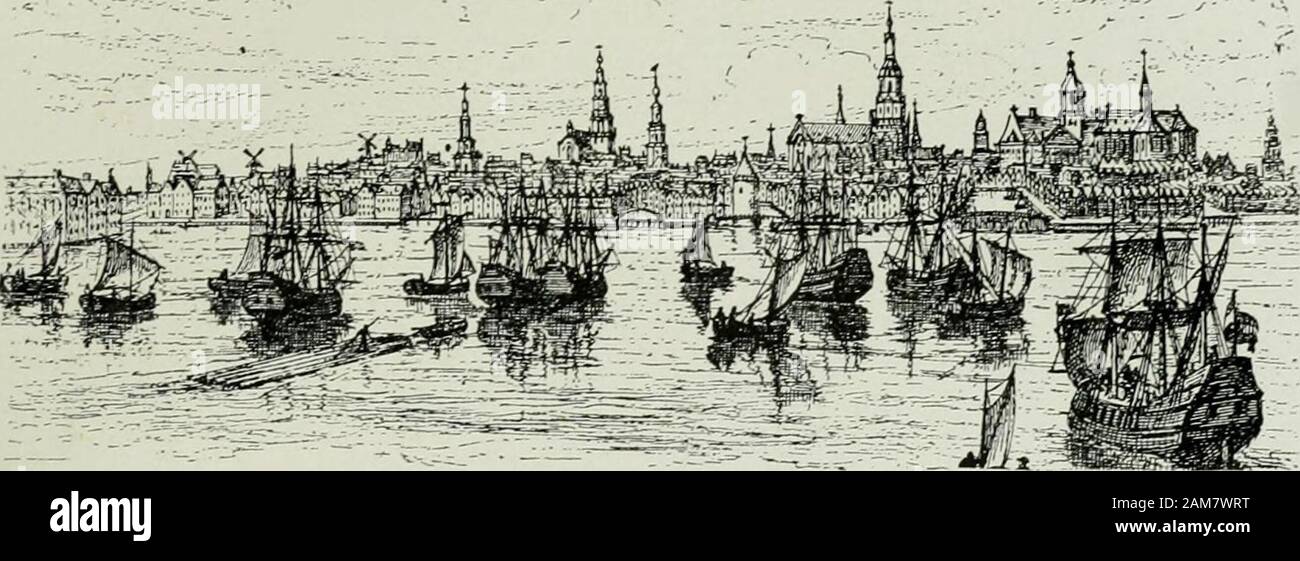 Il insediamenti svedesi sul Delaware, la loro storia e il rispetto per gli indiani, olandese e inglese, 1638-1664, con un account del sud la Nuova Svezia e la società americana e gli sforzi della Svezia per riconquistare la loro colonia . skipper ha mostrato le sue carte. Rilasciato sotto l'autorità della corona theSwedish.^^ l'impugnatura sinistra Nuova Svezia verso la fine di aprile, 1639,e arrivati a Göteborg sugli inizi di giugno.^^ ^ Cap. XXL, di seguito. ^ Doc, I. 116-117. OCallaghan nella sua storia di New Netherland, L 192,dice: una nave svedese, caricato con il tabacco, avendo messo in Zeyder Zee,o Foto Stock