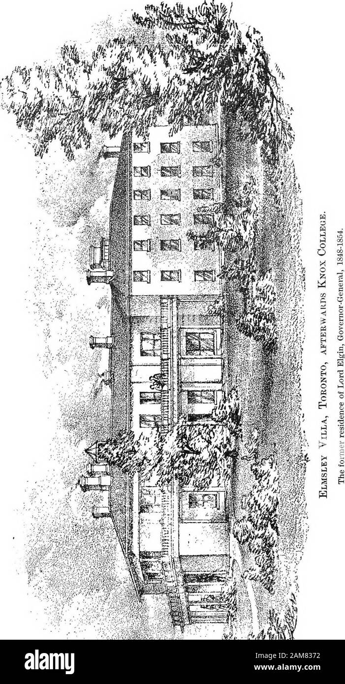 Documentario storia dell educazione in Canada superiore : dal passaggio dell'atto costituzionale del 1791 al vicino di RevDrRyerson la gestione del Dipartimento Educazione nel 1876 . e comitato. Il Sinodo ha nominato i seguenti membri come il Collegio Comitato per l'anno successivo:-il moderatore il Reverendo William Rintoul, organizzatore ; il reverendo dottor Burns, e theReverend Messieurs Esson, Harris, Gale, Stark, Cheyne, Roger, Reid, Alexander Hamilton,Gordon, Leishman, Clugston, Ministri ; e Messieurs Westland, Paterson, ustioni, Davidson,Redpath, anziani e John McMurrich, Esquire, Foto Stock