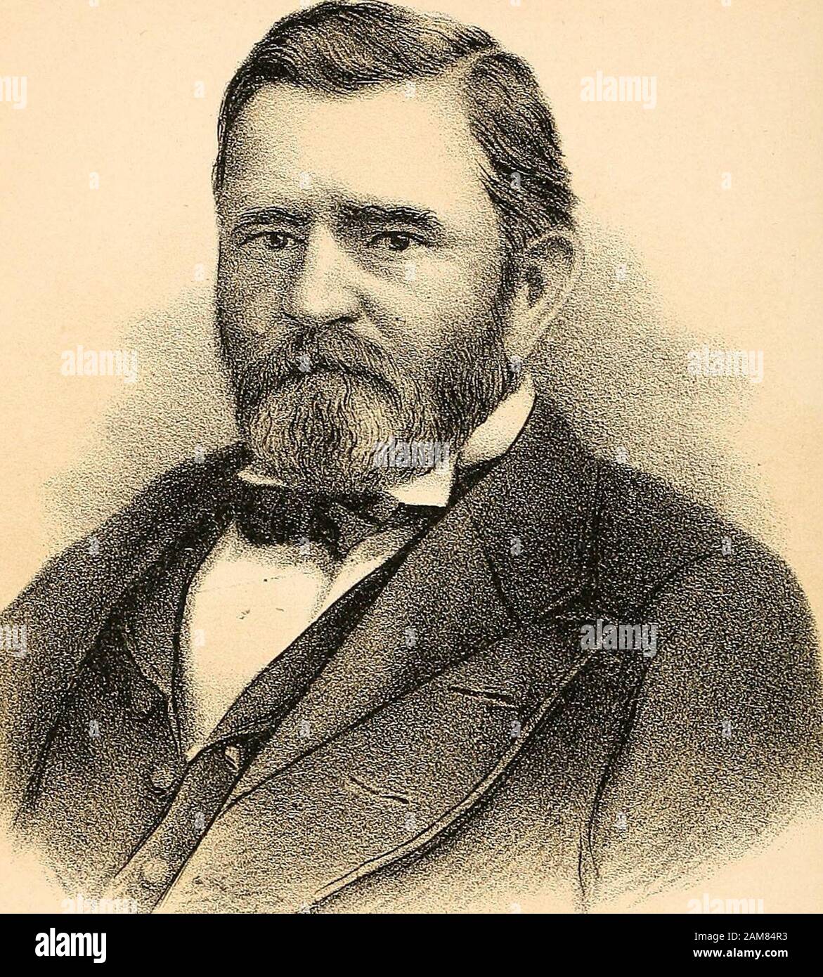 La vita e le tombe dei nostri presidenti . ered.5 delle sue mogli nome, le date della sua nascita e morte e Inmemory di padre e di madre/ sono riportati qui di seguito. Themonument fu eretto dai loro tre figli sopravissuti. Sullato die che è tre piedi e mezzo, quadrati e tre piedi edue pollici alto, sono incise una chiocciola della costituzione, senzala quattordicesimo e quindicesimo emendamenti e una Bibbia aperta onwhich poggia una mano come in atto di prestare giuramento. Da thisdie sorge un albero rastremata del marmo, tredici metri e alto e twofeet dieci pollici quadrato a base. La parte superiore è appeso con l'American Foto Stock