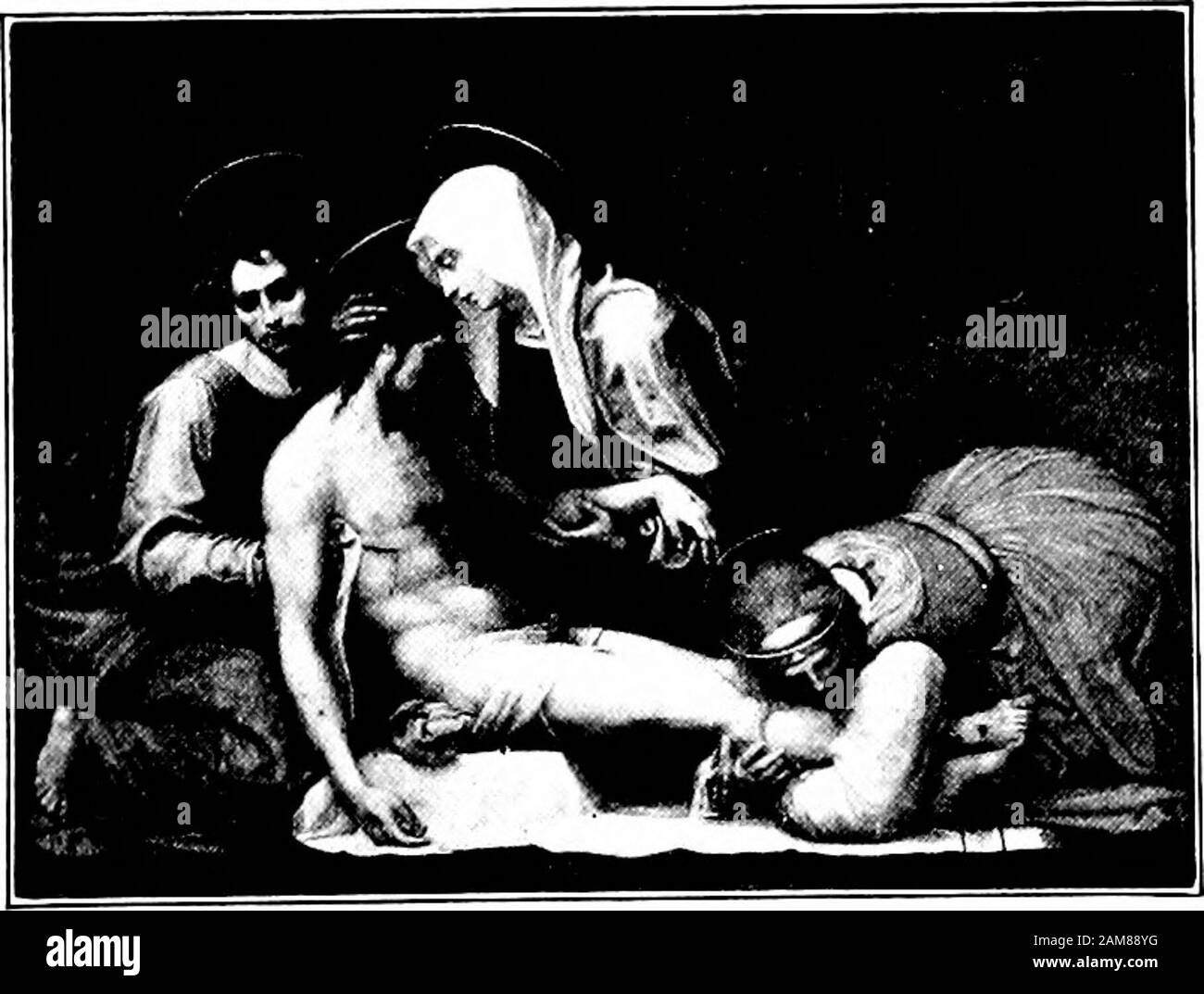 L'enciclopedia Cattolica (Volume 2); un'opera internazionale di riferimento sulla costituzione, la dottrina, la disciplina e la storia della Chiesa Cattolica, rri-canonica di Firenze; D. a Firenze nel 1517, porta il nome mondano di Bartolommeo di Pagolodel Fattorino e fu chiamato, più familiare, Bacciodella porta, il soprannome essendo un riferimento alle sue famiglie. La sua opera come minuetteracaratterizza la transizione dei primi anni dei gelti rinascimentali al tempo del suo massimo splendore.Nel 1484 entrò nello studio di Cosimo RosselU, uno dei cui allievi al tempo stesso tim Foto Stock