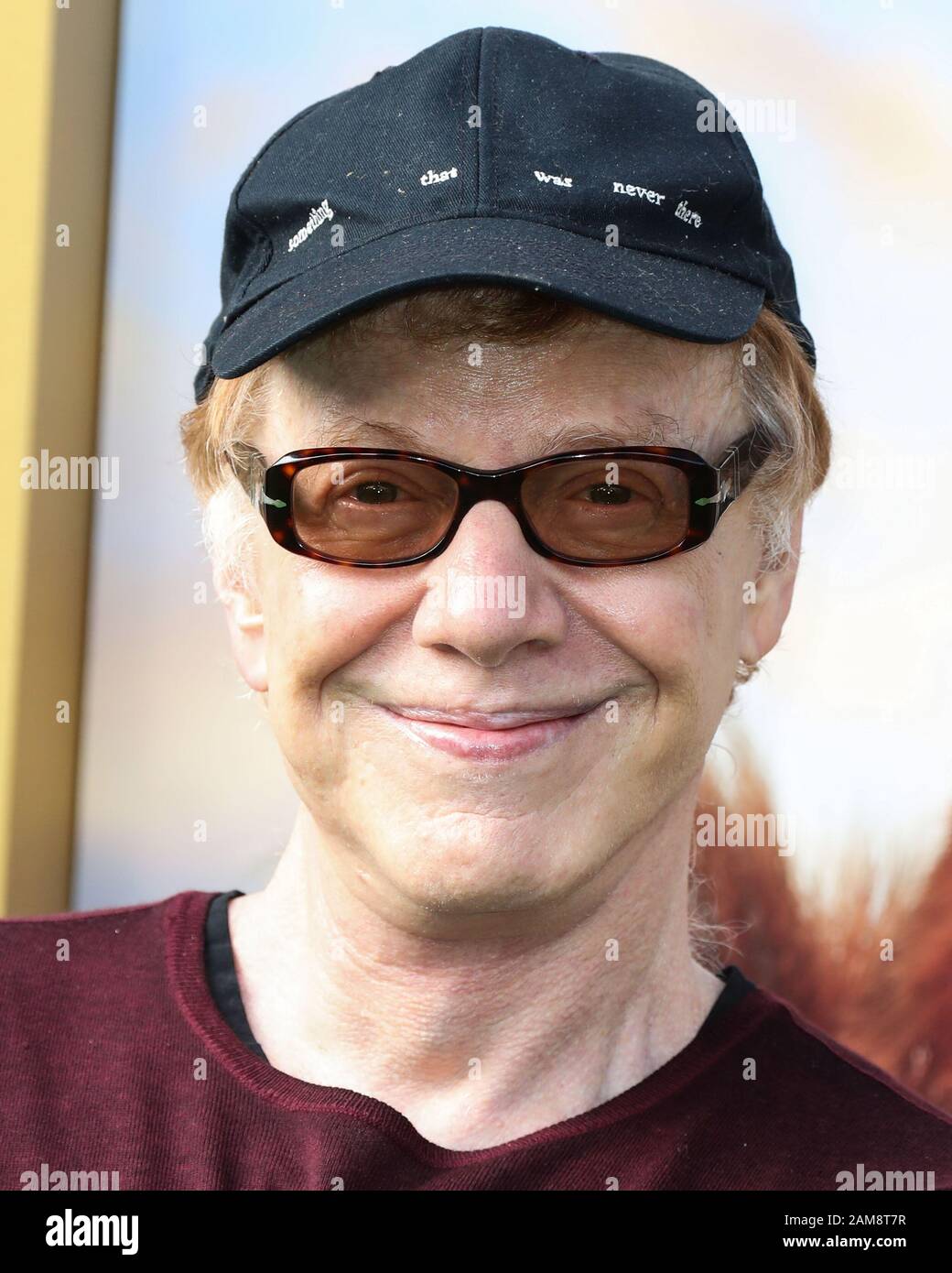 Westwood, LOS ANGELES, CALIFORNIA, USA - 11 GENNAIO: Danny Elfman arriva alla "Dolittle" di Los Angeles Premiere Of Universal Pictures, che si tiene al Regency Village Theatre l'11 gennaio 2020 a Westwood, Los Angeles, California, Stati Uniti. (Foto Di Xavier Collin/Agenzia Stampa Immagini) Foto Stock