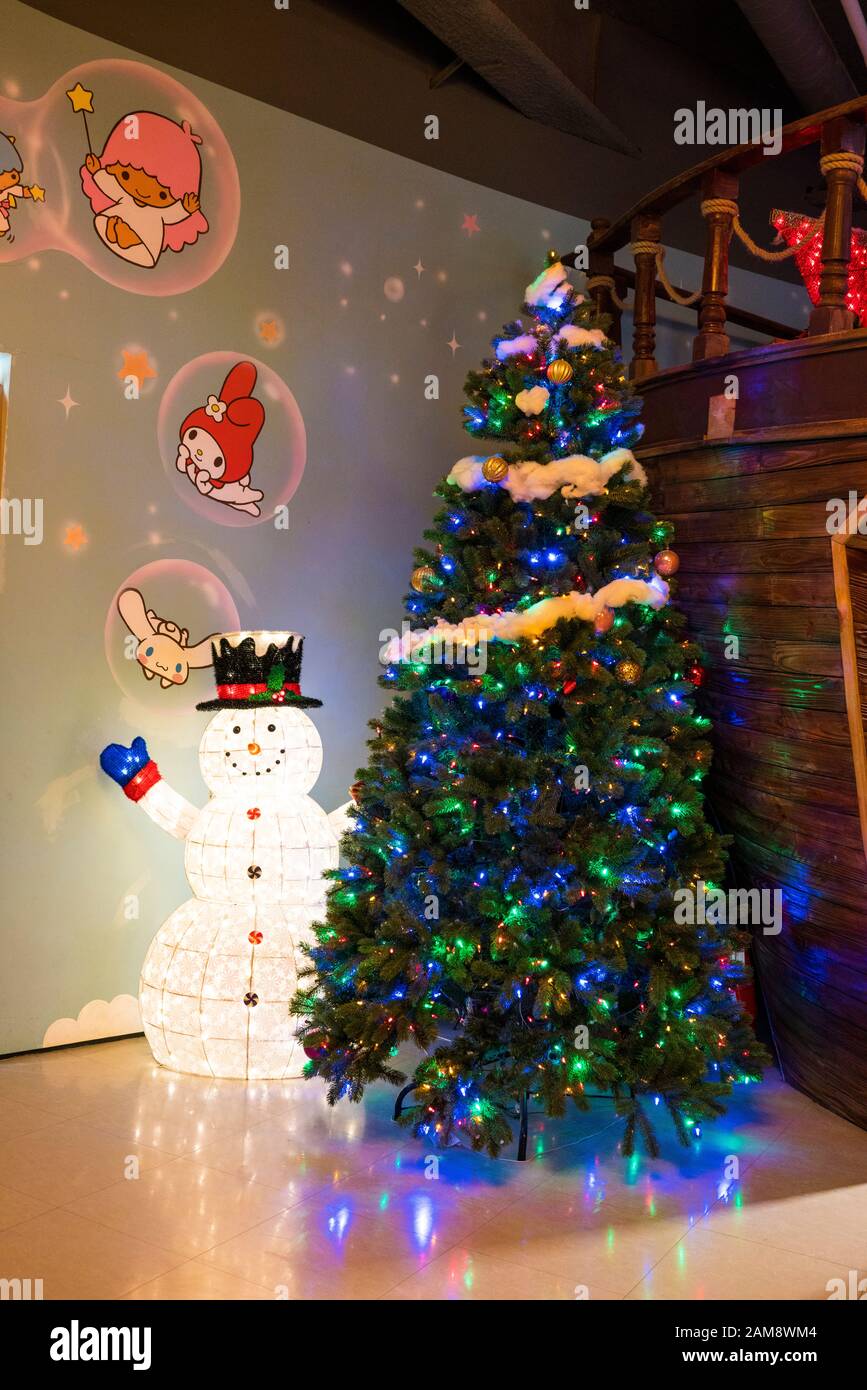 Decorazioni Natalizie Hello Kitty.Cartoni Animati Di Natale Immagini E Fotos Stock Alamy