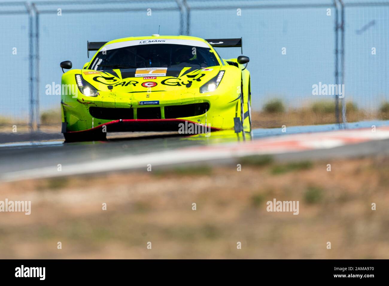 Tailem Bend, Australia. 12th Gen 2020 The Bend Motosport Park, Taicem Bend, South Australia, Australia; Asian Le Mans, 4 Ore Di Bend, Race Day; Il Numero 7 Car Guy Gt Guidato Da Takeshi Kimura, Kei Cozzolino, Come Ledogar Durante La Gara - Editorial Use Credit: Action Plus Sports Images/Alamy Live News Foto Stock