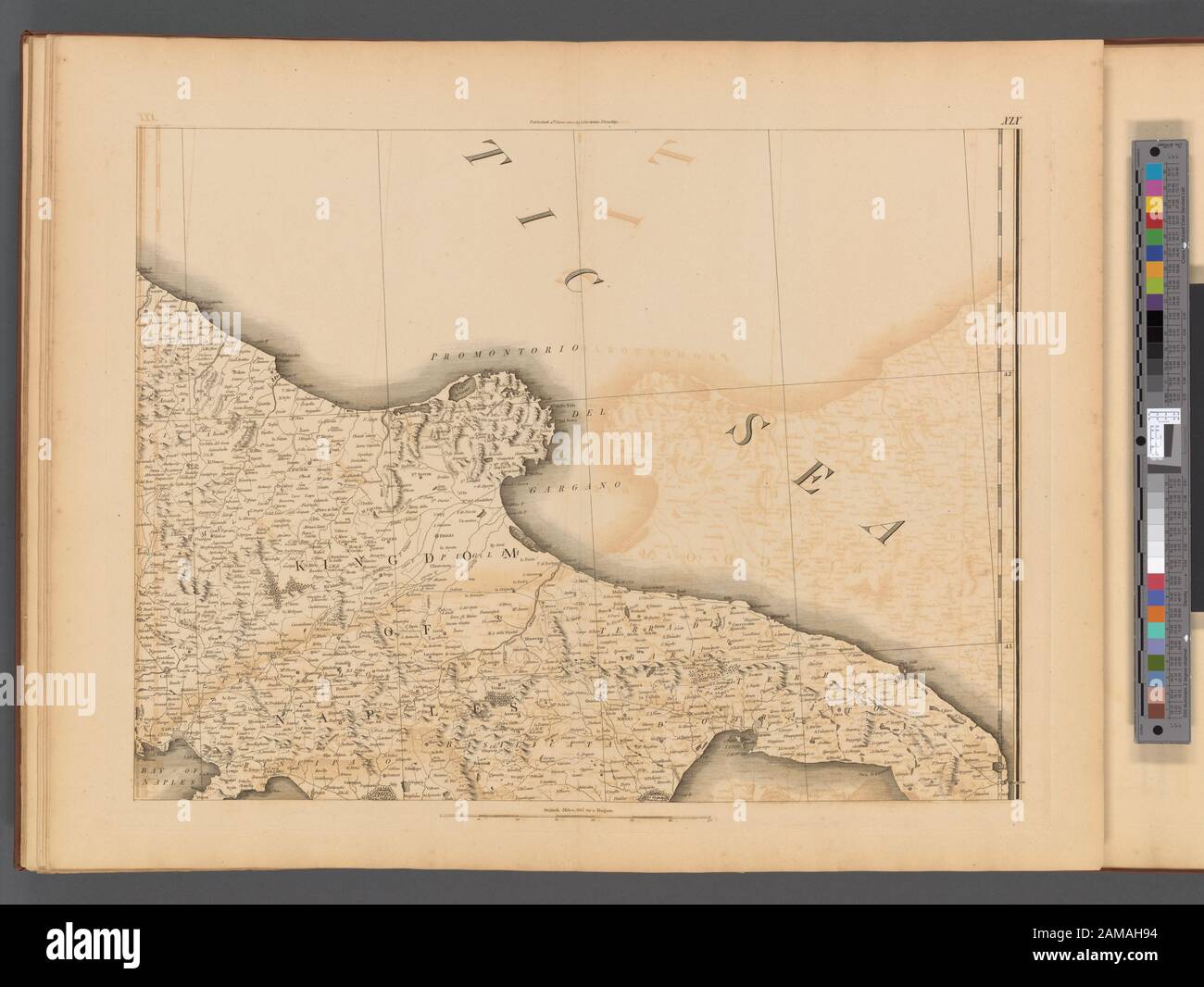 Piastra XIX- una mappa generale dell'impero della Germania, Olanda, Paesi Bassi, Svizzera, Grigioni, Italia, Sicilia, Corsica e Sardegna Pubblicata il 4th giugno 1800 da J. Stockdale, Piccadilly.; Piastra XIX: Una mappa generale dell'impero della Germania, Olanda, Paesi Bassi, Svizzera, Grigioni, Italia, Sicilia, Corsica e Sardegna Foto Stock