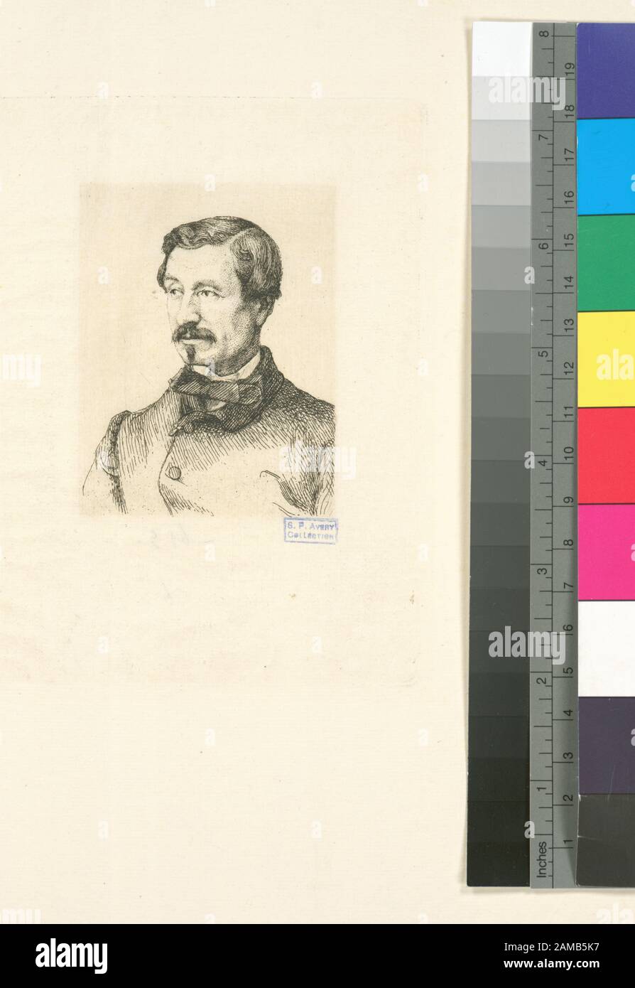 L'ammissione di Raffet è concessa tramite domanda all'Ufficio delle Collezioni speciali. Fa parte delle stampe di Felix Bracquemond nella Samuel Putnam Avery Collection. Aziende controllate in copia dipartimentale di Henri Beraldi, Les graveurs du XIXe siecle, v. 3. Ritratti, principalmente di artisti e scrittori del 19th secolo, tra cui Alessandro i di Russia, soldato russo, Zacharie Auc, Charles Baudelaire, Pierre Augustin Caron de Beaumarchais, Henri Beraldi, Paul Marc Joseph Chenavard, Leon Cladel, Auguste Comte, Jean-Baptiste-Camille Corot, Alfred de Curzon, Charles Francois Daubigny, Eugene Delacroix Foto Stock