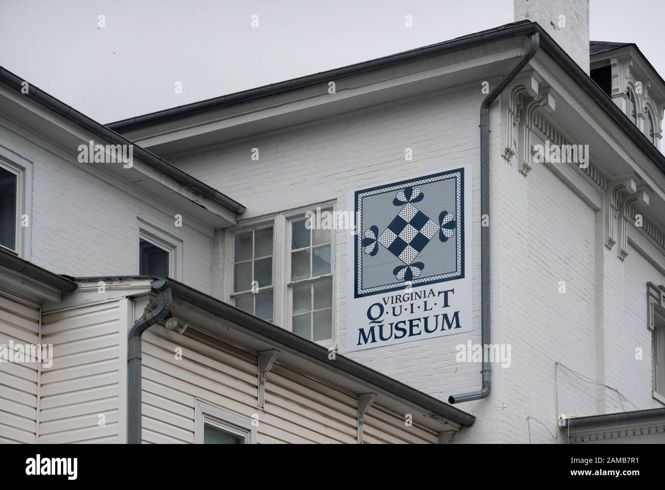 Virginia Quilt Museum Harrisonburg, Virginia Foto Stock