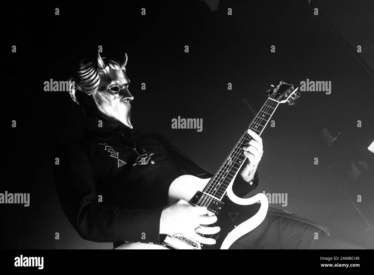 Ghost - Newcastle O2 Academy, Dicembre 2015 Foto Stock